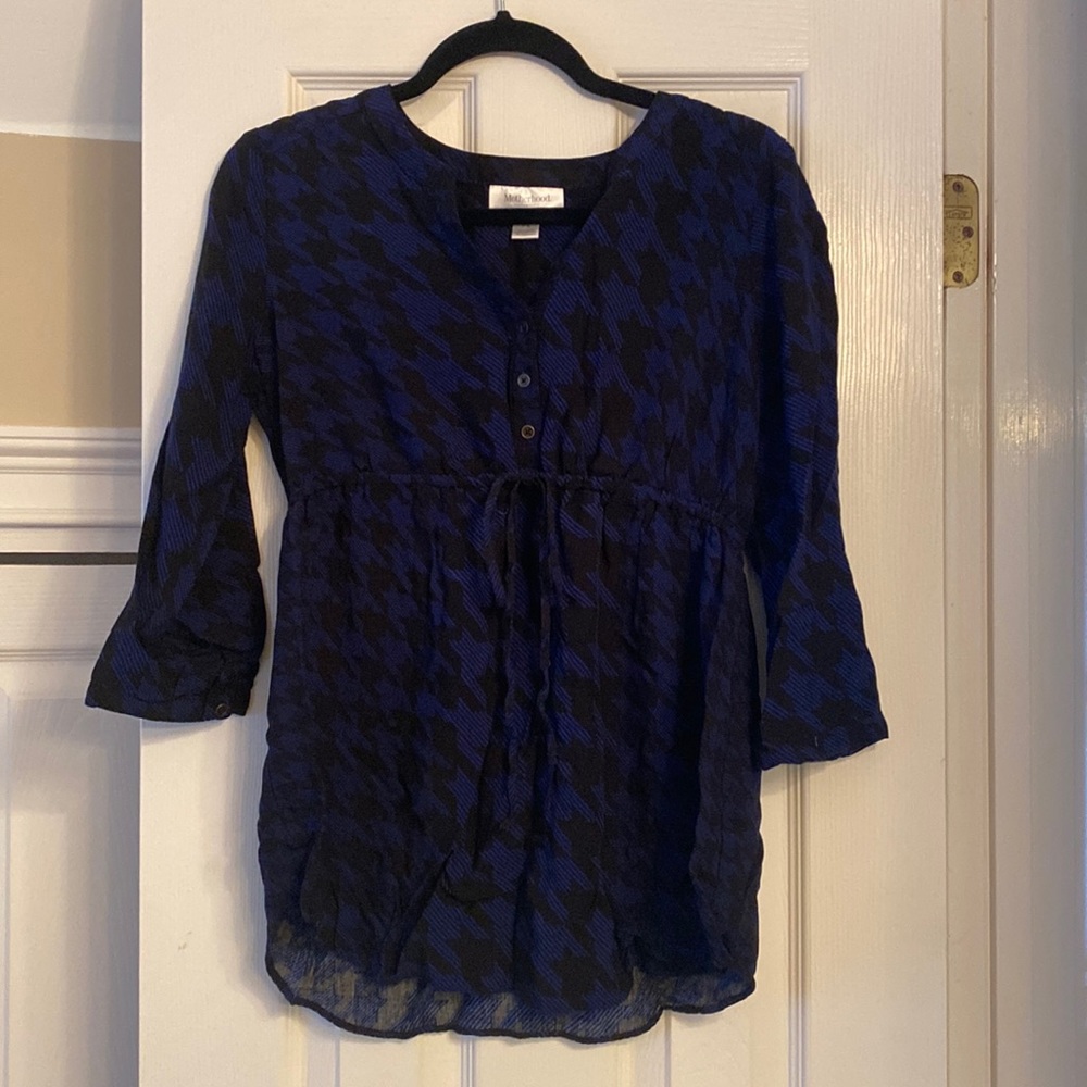 Motherhood Maternity Tunic - Medium